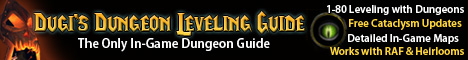 Dungeon Leveling Guide