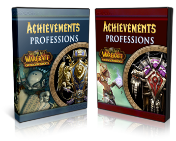 wow  warcraft alliance horde cataclysm achievement profession guides